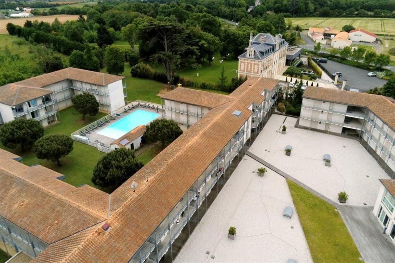 Vacancéole - Le Domaine du Château - La Rochelle / Île de Ré Lagord Exterior foto
