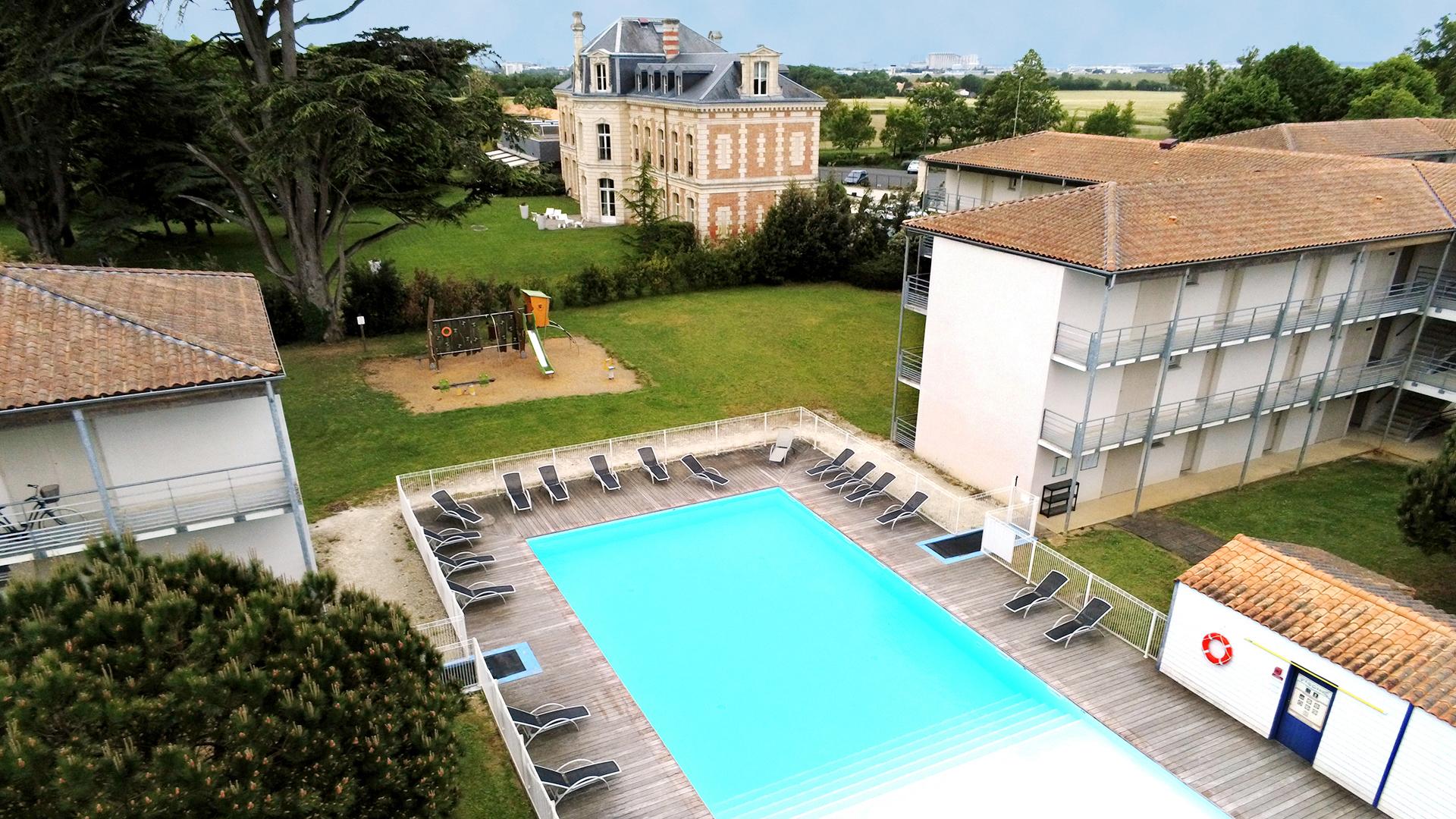 Vacancéole - Le Domaine du Château - La Rochelle / Île de Ré Lagord Exterior foto