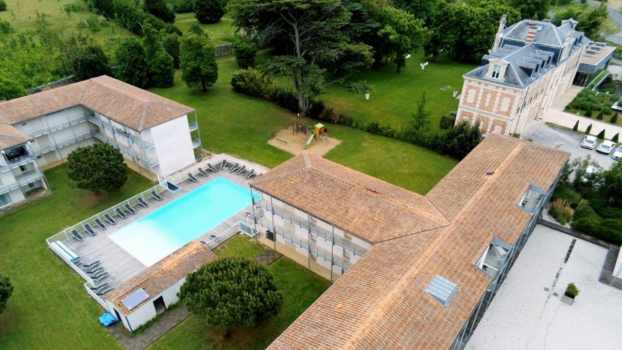 Vacancéole - Le Domaine du Château - La Rochelle / Île de Ré Lagord Exterior foto